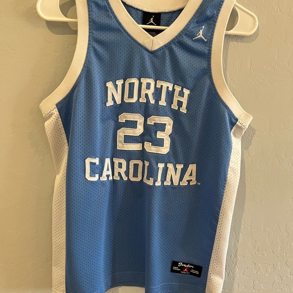 Jordan North Carolina Basketball Jersey - Blue - Picture 1 of 4